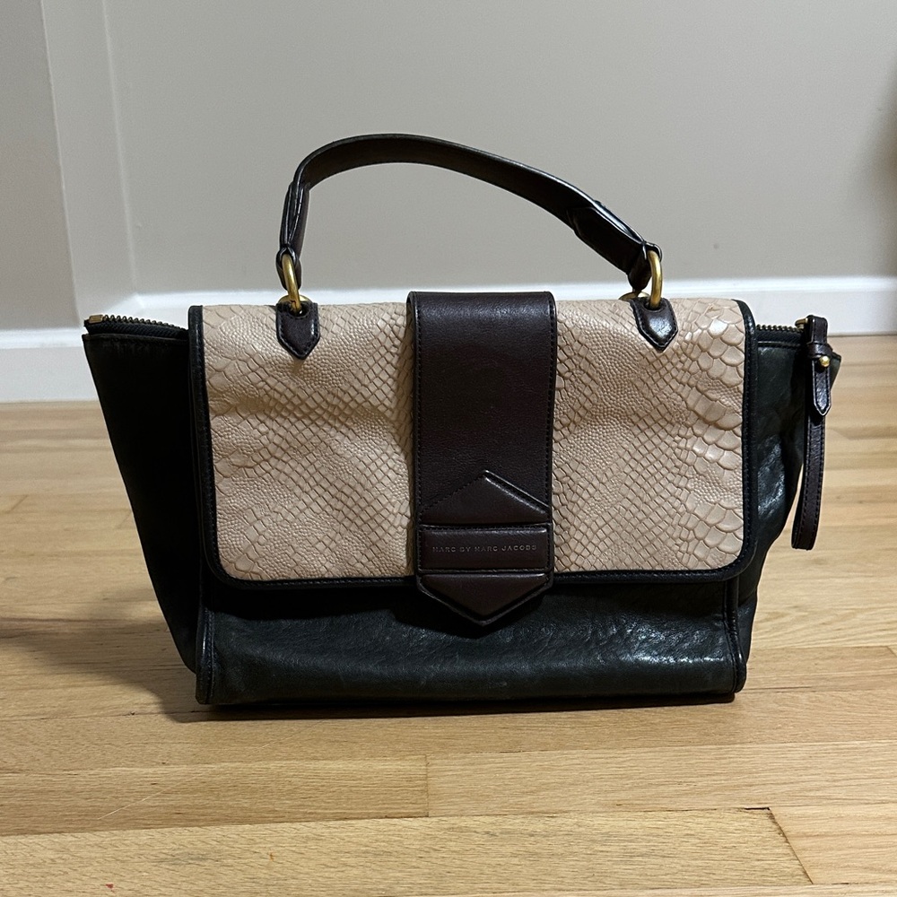Marc by Marc Jacobs crossbody Leather Handbag